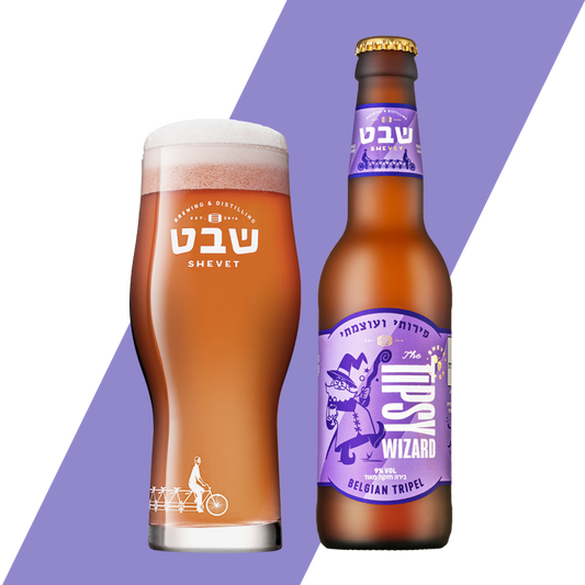 TIPSY WIZARD בודד